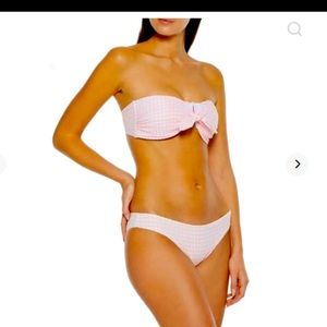 onia knotted Lily biking top Pink NWT  size S/P